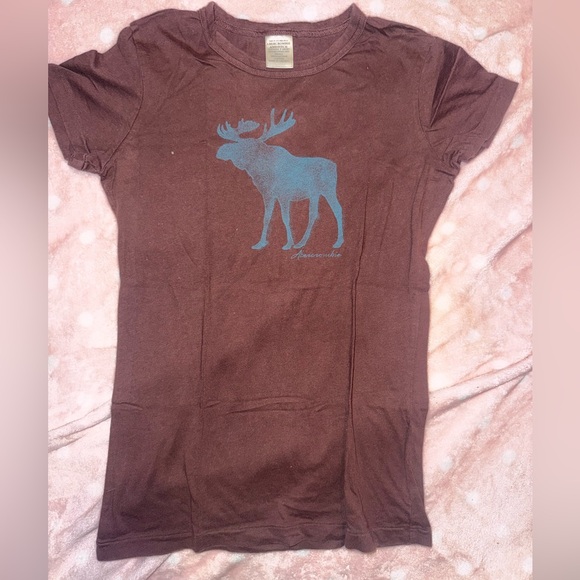 Super Vintage Abercrombie & Fitch Shirt Y2K 90s 00s - Picture 1 of 4